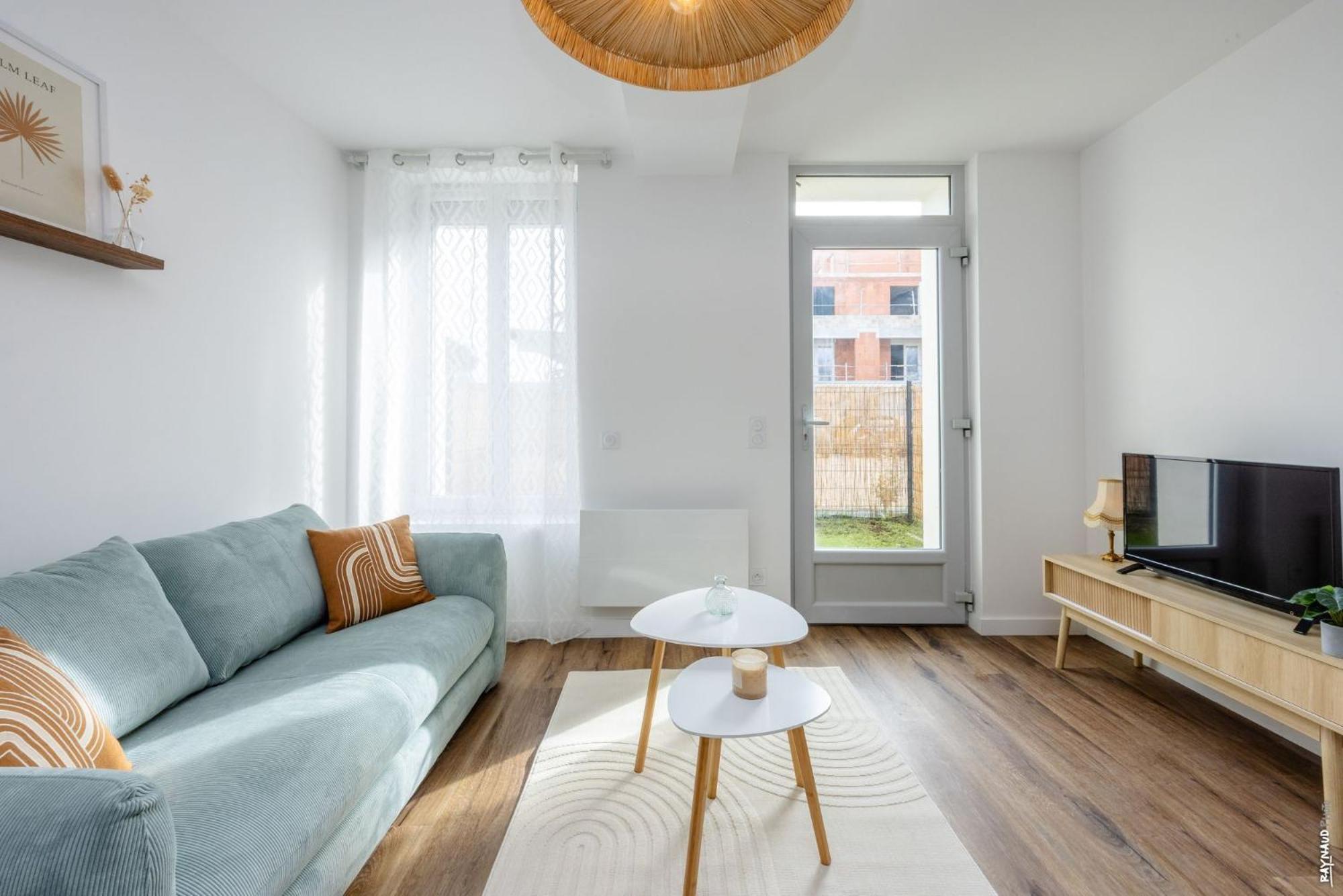 N2 Les Arcades De Montaudry - Terrasse - Parking Apartment