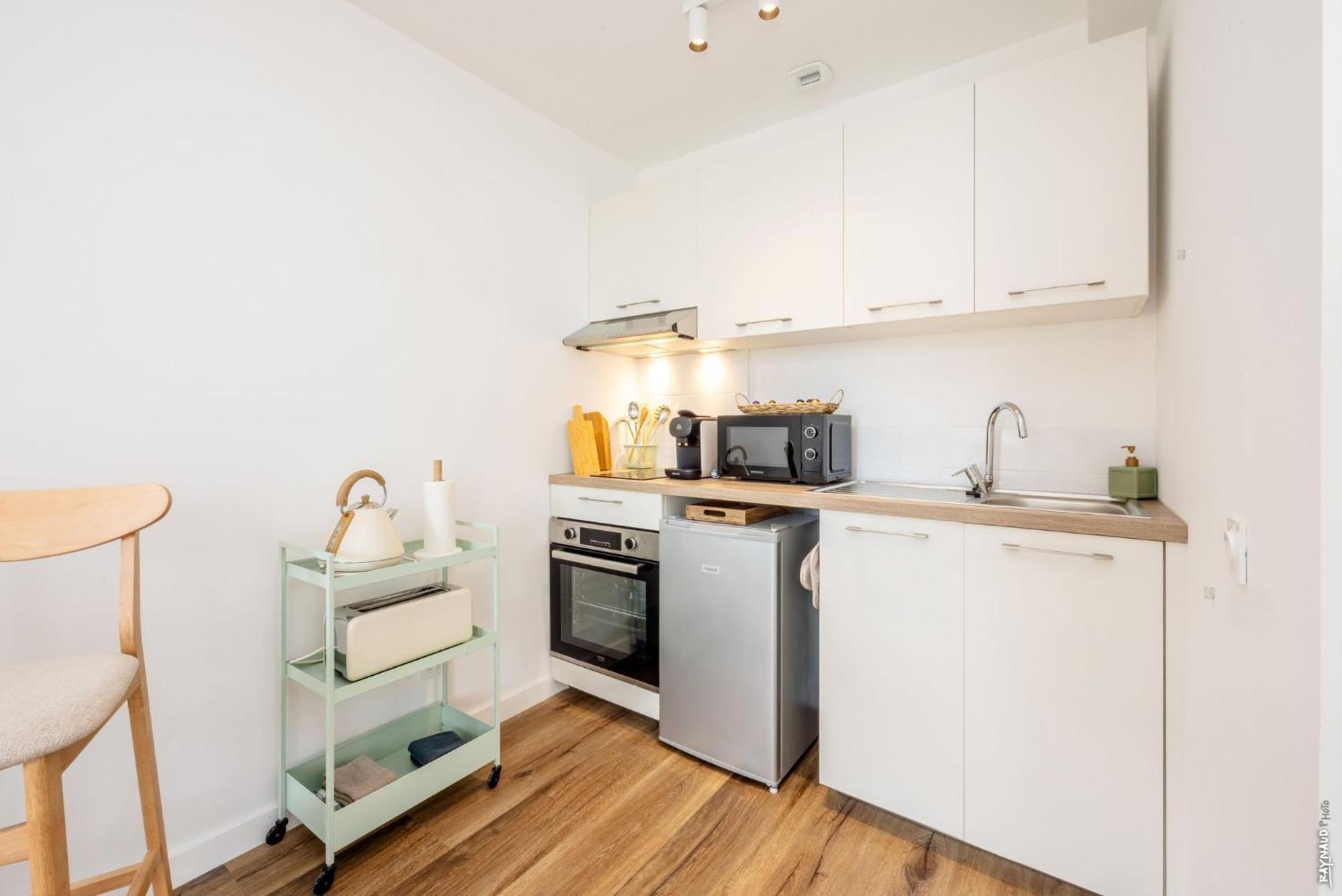 Apartment N2 Les Arcades De Montaudry - Terrasse - Parking Albi