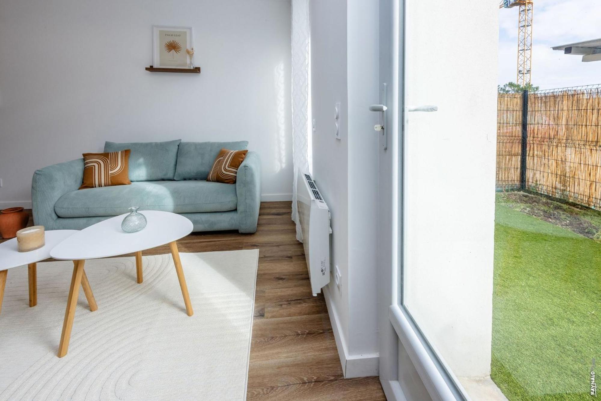 Apartment N2 Les Arcades De Montaudry - Terrasse - Parking *